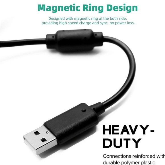 NWT USB Camera Transfer Data Charger Charging Cable Cord for Nikon Coolpix - Picture 4 of 5